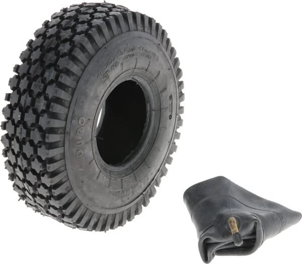 Kramp - 41035044HF201KR - Tyre And Tube 4.10/3.50-4, 4 Ply, Bent Valve