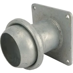 Kramp - 4123000Z - Male With 4 Bolt Flange