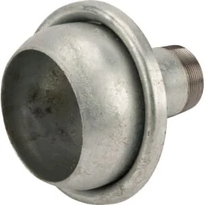 Kramp - 4126002Z - Male 4 inches Thr. Tail 2 inches
