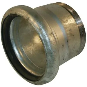 Kramp - 4246003 - Female 4 Inches With 3 Inches Threaded End Bauer