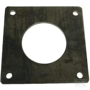 Kramp - 4300001Z - Square Flange 4 Bolt