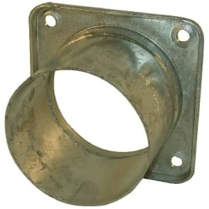 Kramp - 4305000Z - Pipe Plus Flange Galvanized