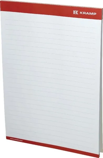 Kramp - 450600042 - Notepad A4