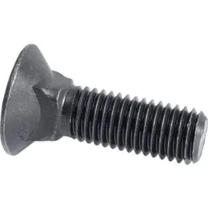 Kramp - 50011204088 - Plough Bolt DIN605 Steel 8.8