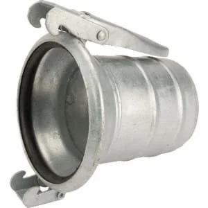 Kramp - 5224004 - Female 5 inches Coupling With Reduced Hose Tail 4 inches (102mm)