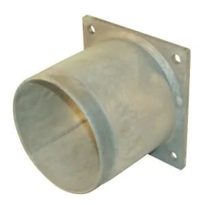 Kramp - 5306000Z - Sq. Flange Threaded End