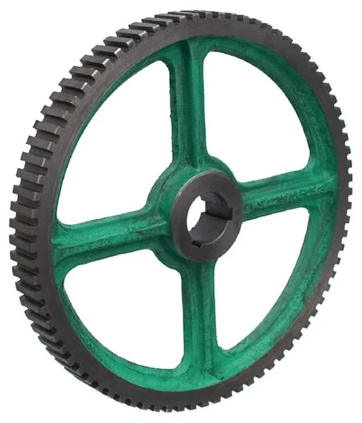 Kramp - 53612219060010 - Force Feed Roller Straight Teeth