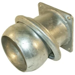 Kramp - 6133000Z - Male With 4 Bolt Flange 185mm