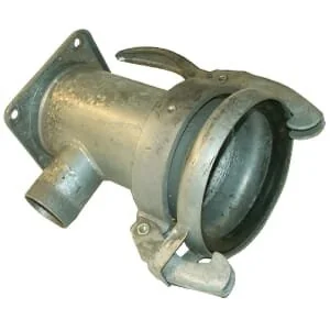 Kramp - 6203002Z - Fem. 6 inches Flange+2 inches Side Outlet