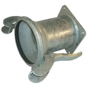 Kramp - 6233000Z - Female With 4 Bolt Flange 185mm