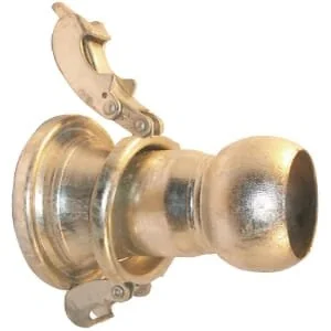 Kramp - 6241000Z - Reducer Female 6 Inches, Male 4 Inches For Bauer