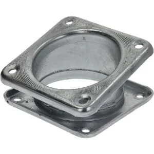Kramp - 6303017 - Elbow 17°+2x Flange