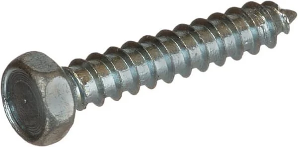 Kramp - 7976C3519P200 - Self Tapping Screw 3.5x19mm, 5.5mm Hex Head, DIN 7976C