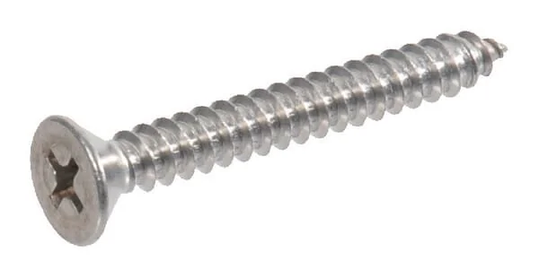 Kramp - 7982C4819RVSZA4 - Self Tapping Screw 4.8x19mm DIN7982C PZ2 A4