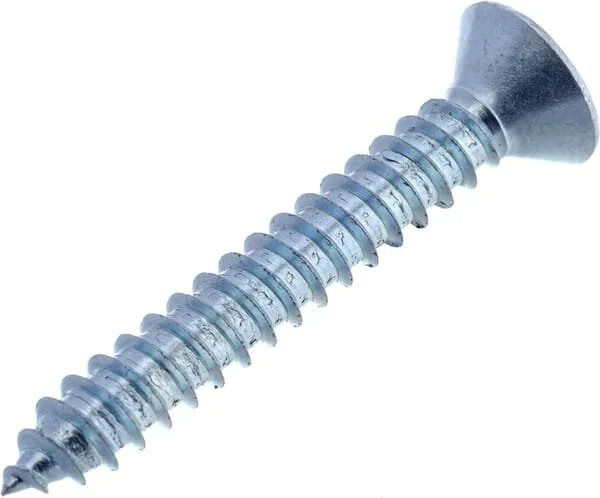 Kramp - 7982C5538P200 - Self Tapping Screw 5.5x38mm PZ3 Countersunk, DIN 7982C