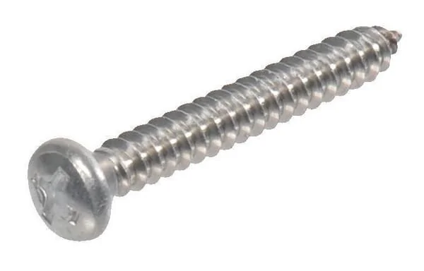 Kramp - 7983C4295RVSP100 - Self Tapping Screw 4.2x9.50mm PZ2 Countersunk, Stainless Steel, DIN 7983C
