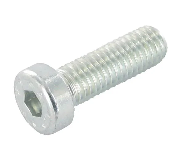 Kramp - 79841220 - Cylindrical Socket Head Cap Screw Low M12x20 Zinc Plated