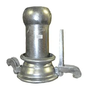 Kramp - 8231006Z - Reducer Female 8 inches +Male 6 inches Type A