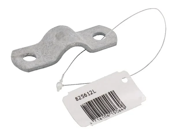 Kramp - 825612L - Pipe Clamp Half Therm.Zn