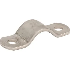 Kramp - 825834RVS - Pipe Clamp Half S.S