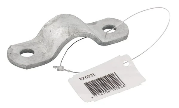 Kramp - 82601L - Pipe Clamp Half Therm.Znpl