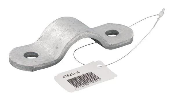 Kramp - 8262114L - Pipe Clamp Half Th. Zn