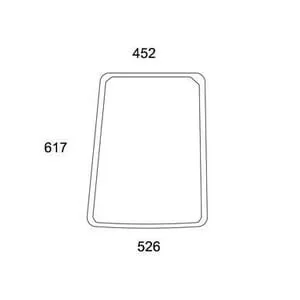 Kramp - 84266109N - Side Window