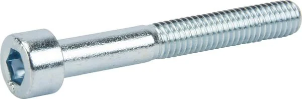 Kramp - 912645A - Hexagon Socket Head Cap Screw DIN912 Steel Zinc-Plated 8.8