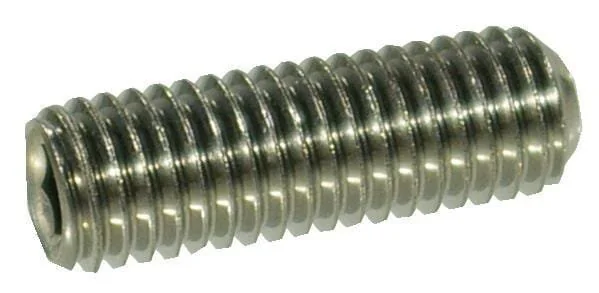 Kramp - 9161045RVSP025 - Grub Screw DIN916 Stainless Steel A2