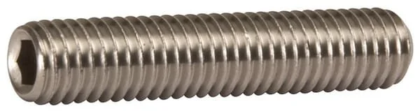 Kramp - 9161225RVS - Grub Screw DIN916 Stainless Steel