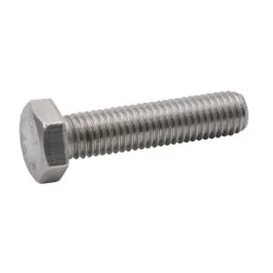 Kramp - 93310100 - Hexagon Head Bolt DIN933 Steel Zinc-Plated 8.8