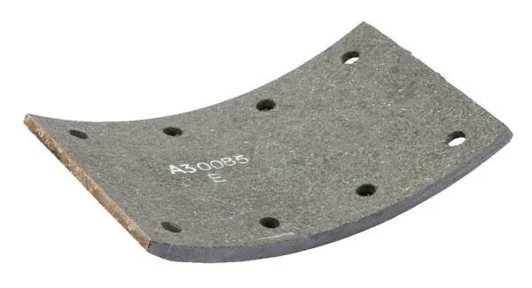Kramp - BB400120080189 - Brake Lining 189x120mm