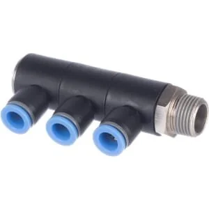Kramp - BC3S838P - Push-In Fitting