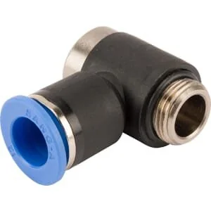 Kramp - BCS1238PB - L-Push-In Fitting 12x3/8 inches
