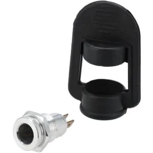 Kramp - BS2000BKR - Beacon Connector+Rubber Cap (Pack Of 4)
