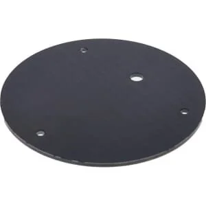 Kramp - BS2017KR - Beacon Weldable Bracket Weld For Fix Mount Beacon 160mm