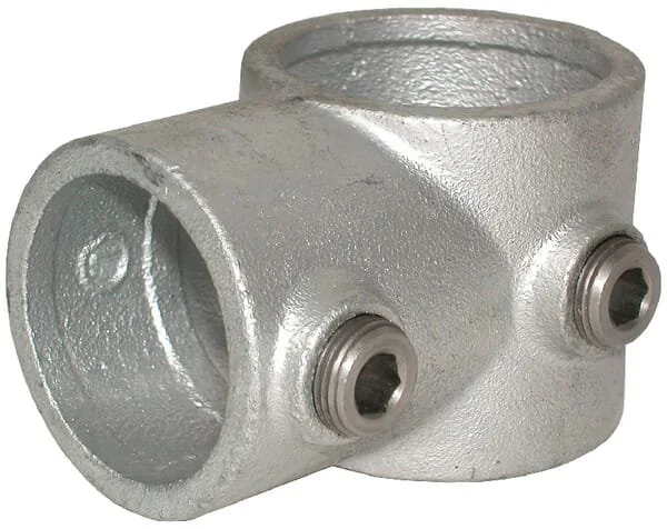Kramp - C03G32 - Short T Piece 101-C 42.4mm