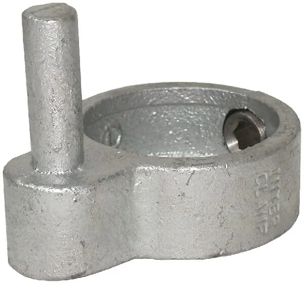 Kramp - C32G32 - Hinge Clamp 140-C Ring M42,4mm