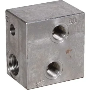 Kramp - CARTK000402 - Steel Cartridge Block -SDC10-3S