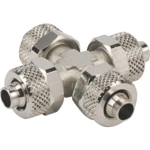 Kramp - CCPO10 - Cross Coupler Push-On