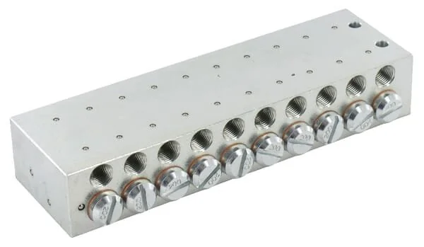 Kramp - CLBV20 - Kramp Block Distributor galvanized 20 outlets - CLBV20, 5700038746356