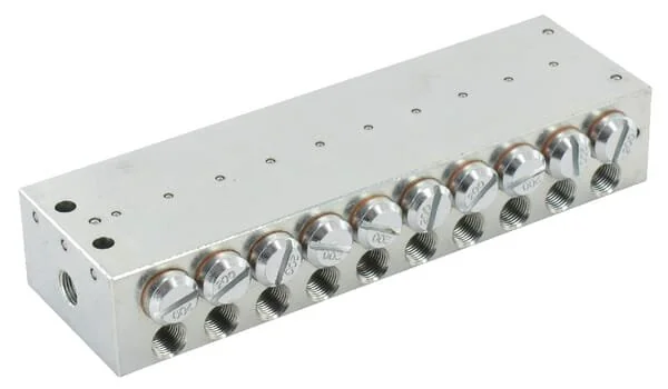 Kramp - CLBV20 - Kramp Block Distributor galvanized 20 outlets - CLBV20, 5700038746356
