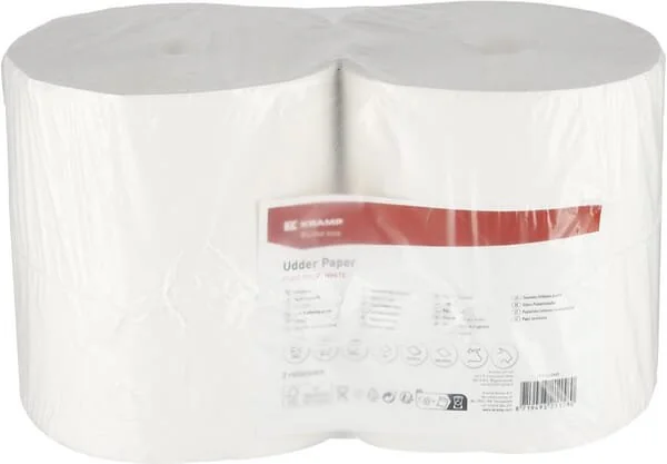 Kramp - CP11402KR - Udder Paper, 800 Sheets, 2 Rolls
