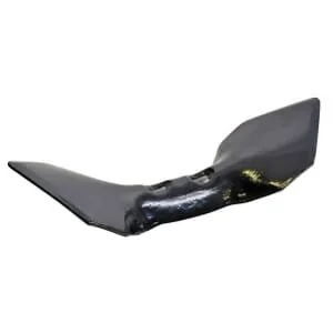 Kramp - CP578KR - Cultivator Point Mm, Reversible, Curved, 2 Hole