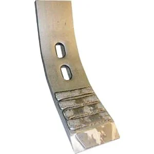 Kramp - CP705CN - Cultivator Point Hardened, Curved, 2 Hole