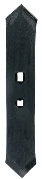 Kramp - CP756KR - Cultivator Point, Reversible Hardened, Curved, 2 Hole