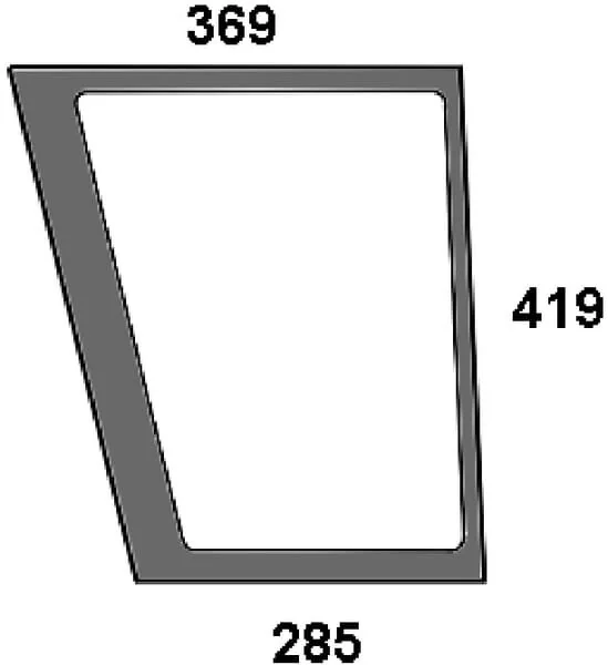 Kramp - D4081A - Windscreen Lower