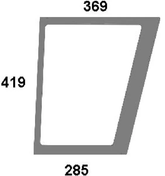 Kramp - D4082A - Lower Windscreen