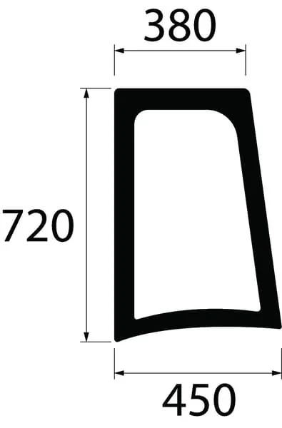 Kramp - D6867 - Kramp Side Window - D6867, 3660980032445
