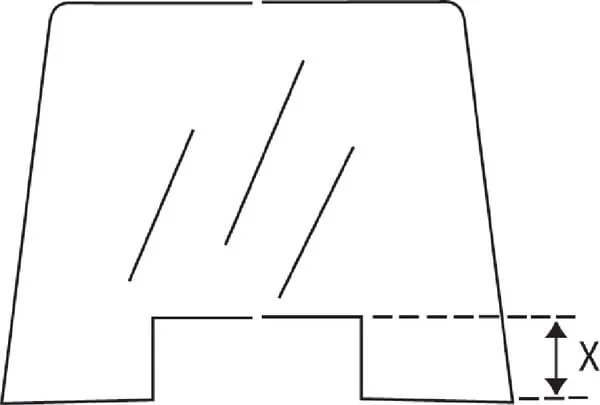 Kramp - D6900 - Kramp Front Window